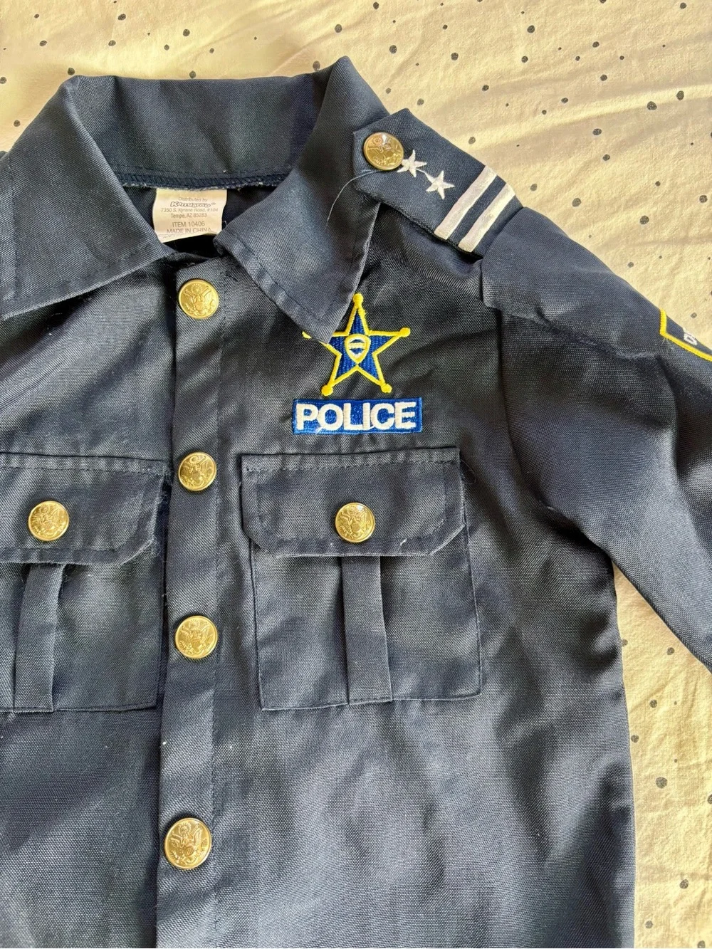 HALLOWEEN 🎃 Police costume